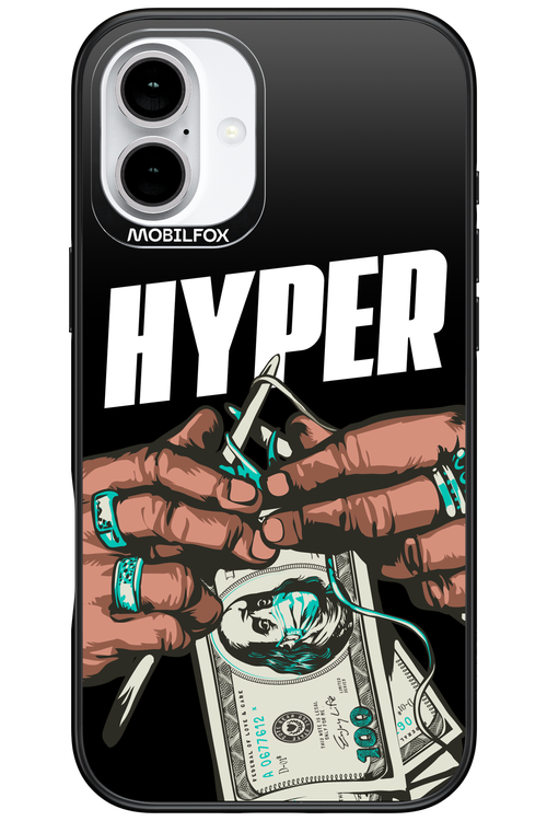 KNIT Black 2.0 - Apple iPhone 16 Plus
