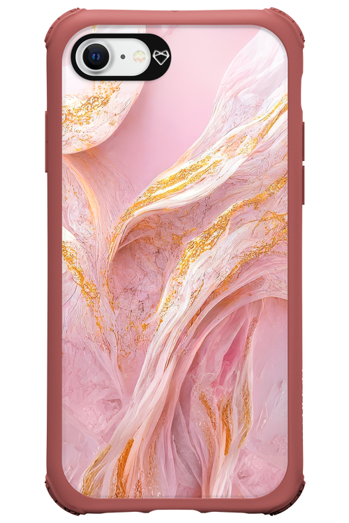 Rosequartz Silk - Apple iPhone SE 2022