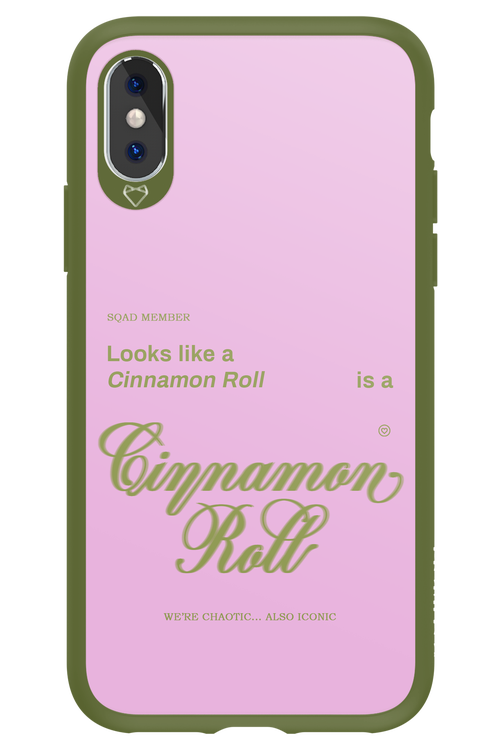 The Cinnamon Roll - Apple iPhone XS