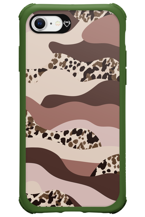 Earth Camo - Apple iPhone SE 2020