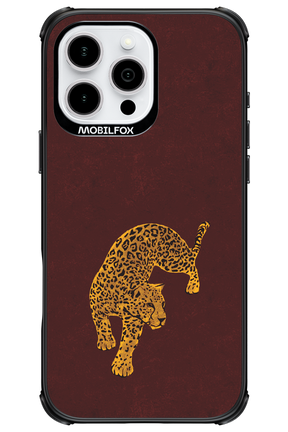 Burgundy Leopard - Apple iPhone 16 Pro Max