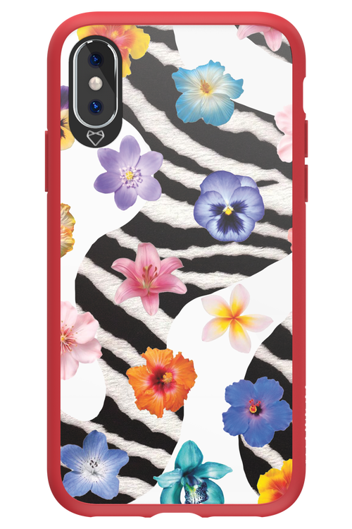 MOM'S FLOWERS - Apple iPhone X