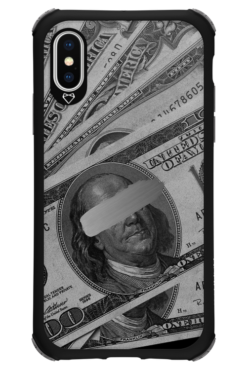 I don't see money - Apple iPhone X