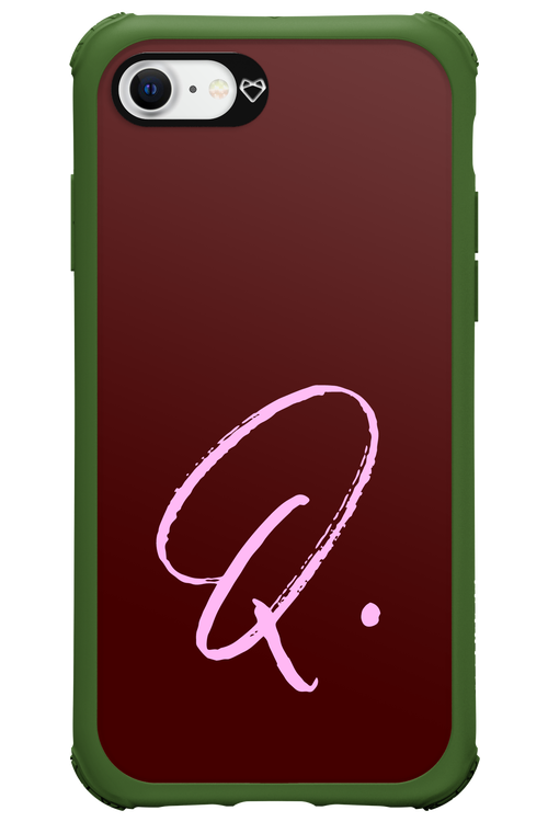 (Dark Blush) Q 2.0 - Apple iPhone 8