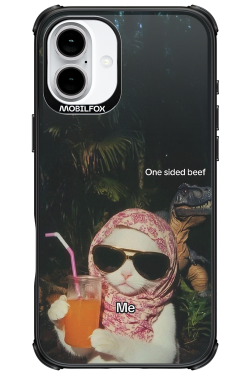 One sided beef - Apple iPhone 16 Plus