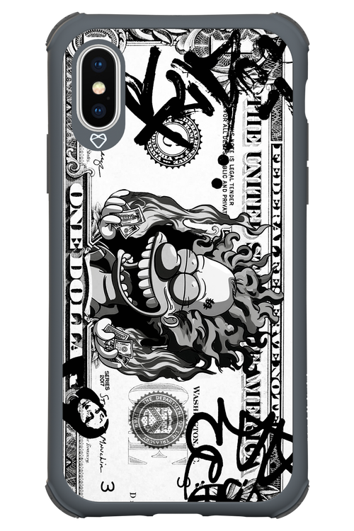 CLOWN BLVCK - Apple iPhone X