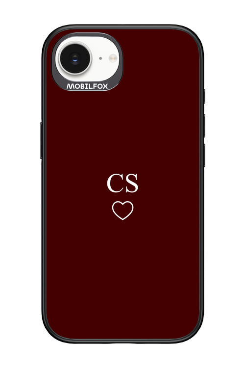 CS Burgundia 2.0 - Apple iPhone 16e