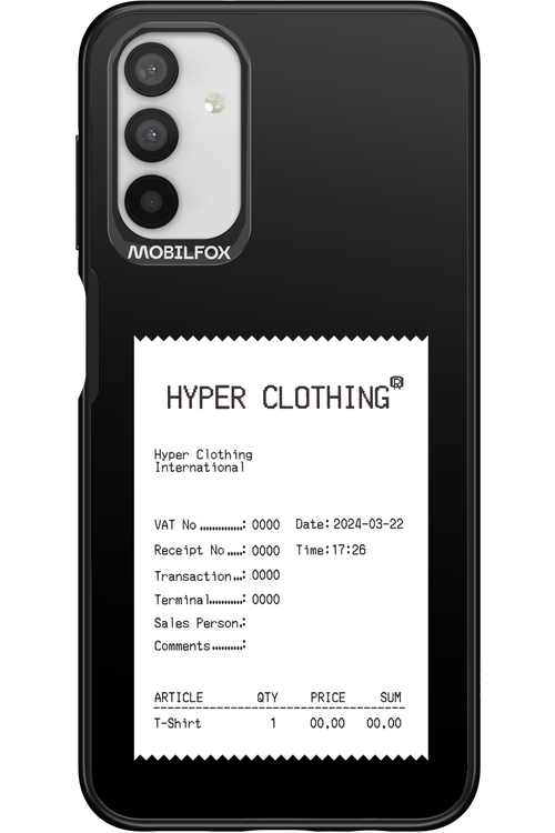 HYPER RECEIPT - Samsung Galaxy A04s