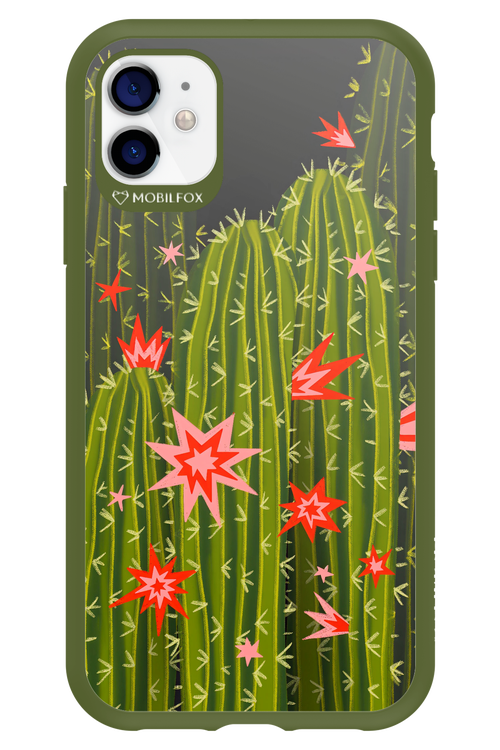 Cactus bloom 2.0 - Apple iPhone 11