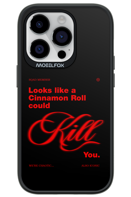 Cinnamon Killer - Apple iPhone 14 Pro