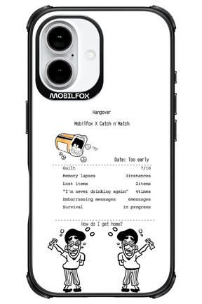 hangover - Apple iPhone 16