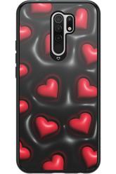 Hearts in love - Xiaomi Redmi 9