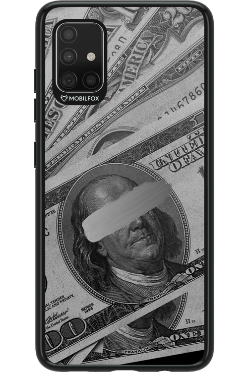 I don't see money - Samsung Galaxy A51