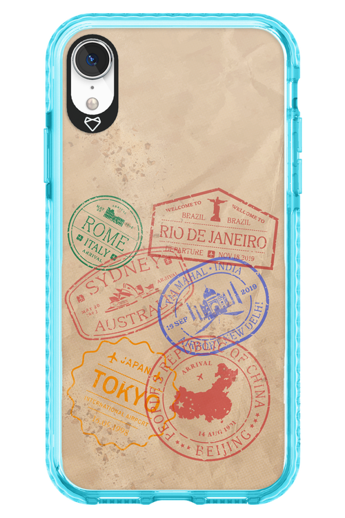 Travel Stamps 2.0 - Apple iPhone XR