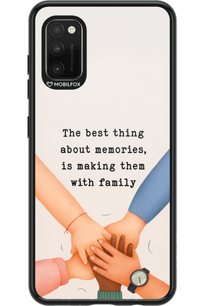 Memoriess - Samsung Galaxy A41