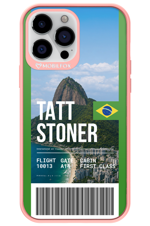 TATT STONER (fly ticket) 2.0 - Apple iPhone 13 Pro Max