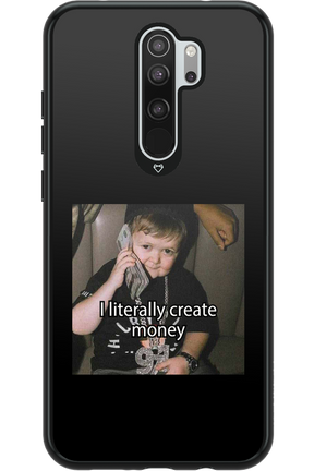 Create my money - Xiaomi Redmi Note 8 Pro