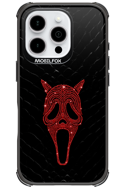 Devil Glitter Ghost - Apple iPhone 16 Pro