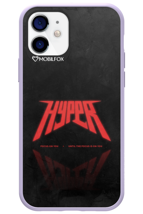 HYPER RED - Apple iPhone 12