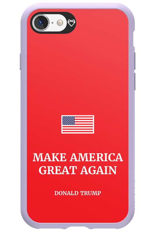 Make America Great Again - Apple iPhone 8