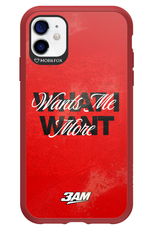 WHAT I WANT 2.0 - Apple iPhone 11