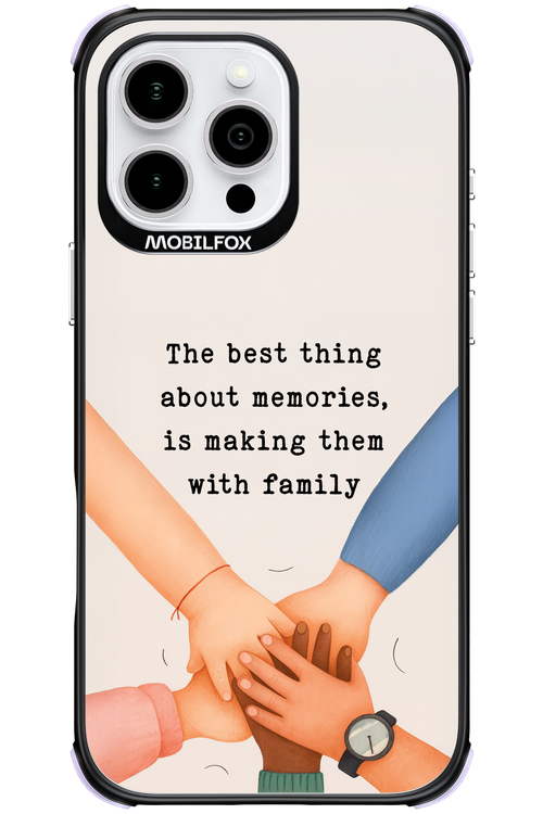 Memoriess - Apple iPhone 16 Pro Max