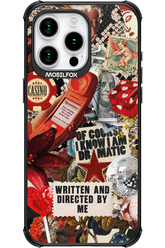 RED VINTAGE - Apple iPhone 15 Pro Max