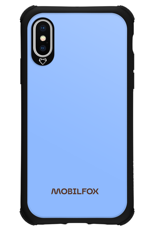 Light Blue - Apple iPhone X