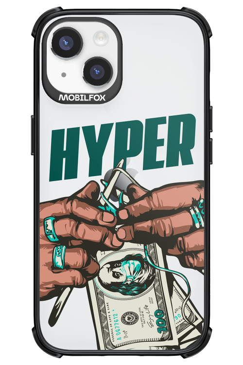 KNIT Transparent 2.0 - Apple iPhone 14