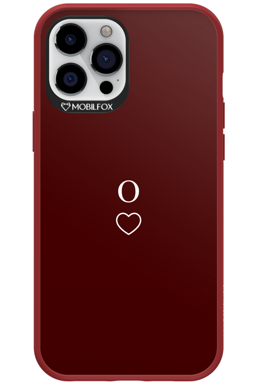 O Burgundia 2.0 - Apple iPhone 12 Pro Max