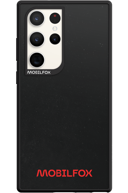 Black and Red Fox - Samsung Galaxy S23 Ultra