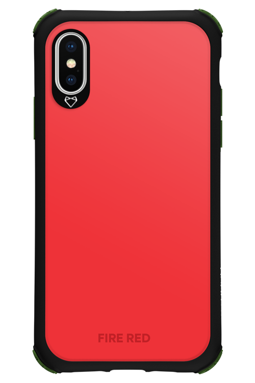 Fire red - Apple iPhone XS