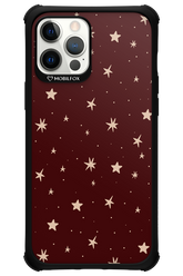 Burgundy Stars - Apple iPhone 12 Pro Max