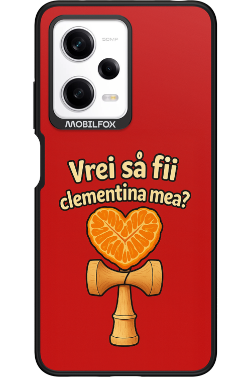 Vrei Sa Fil Clementina Mea 2.0 - Xiaomi Redmi Note 12 Pro 5G