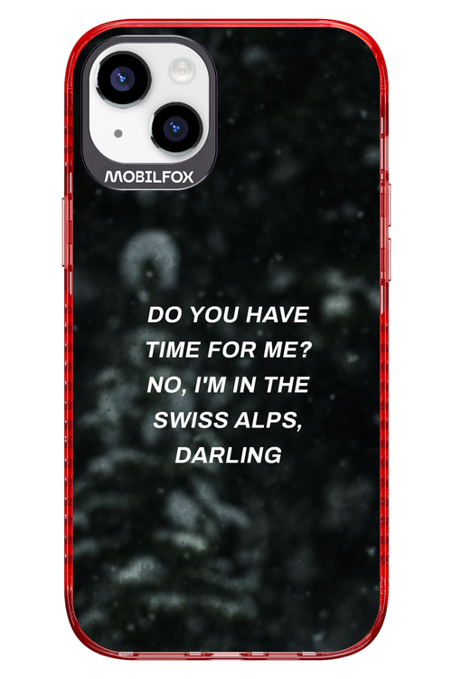 Swiss Alps - Apple iPhone 14 Plus