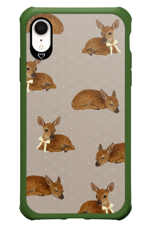 Deer and Dots - Apple iPhone XR