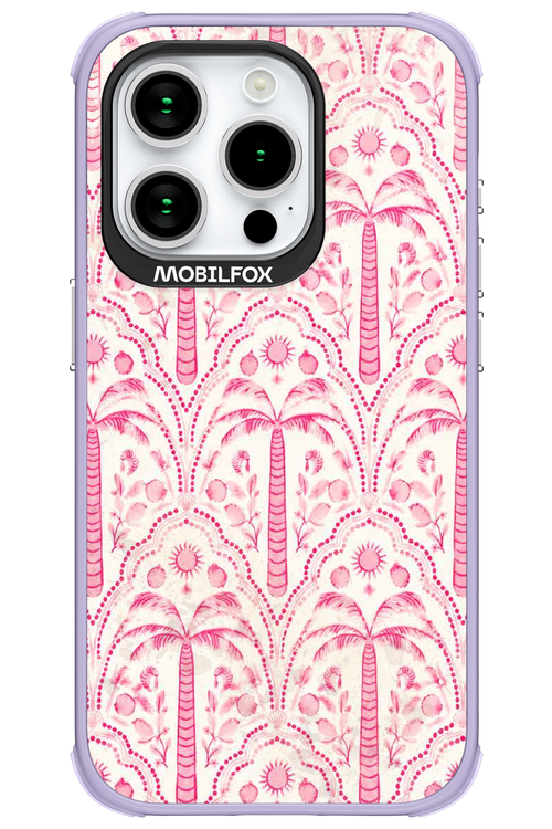 Pink Palm 2.0 - Apple iPhone 15 Pro