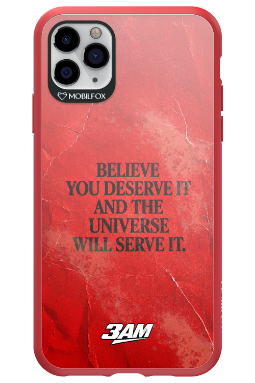 BELIEVE 2.0 - Apple iPhone 11 Pro Max