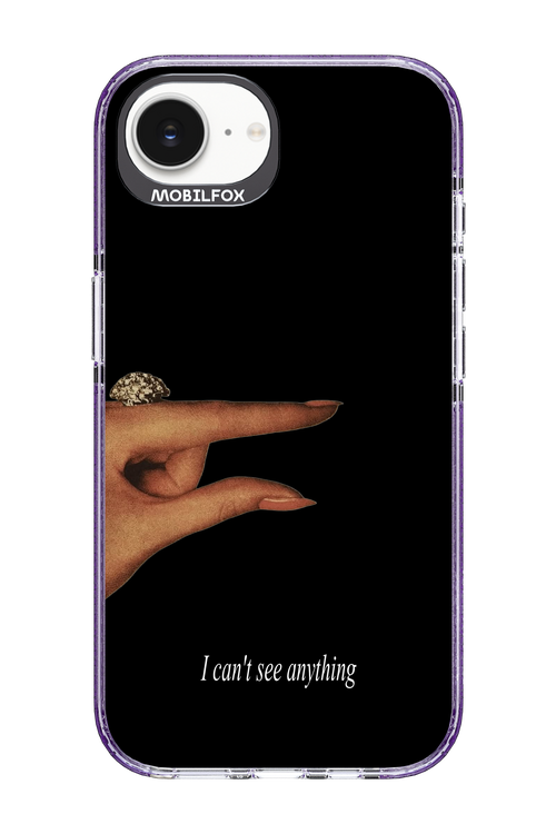 I can't see anything 2.0 - Apple iPhone 16e
