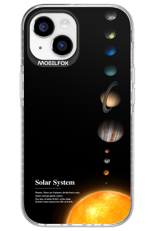 Solar System - Apple iPhone 15