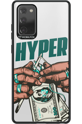 KNIT Transparent 2.0 - Samsung Galaxy Note 20