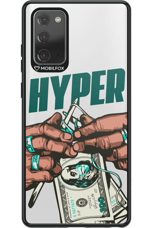 KNIT Transparent 2.0 - Samsung Galaxy Note 20