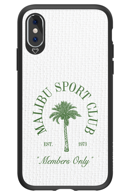 Malibu Sports Club - Apple iPhone XS