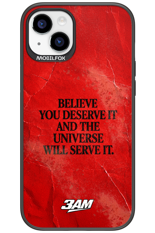 BELIEVE 2.0 - Apple iPhone 15 Plus