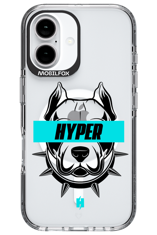 BULL Transparent 2.0 - Apple iPhone 16