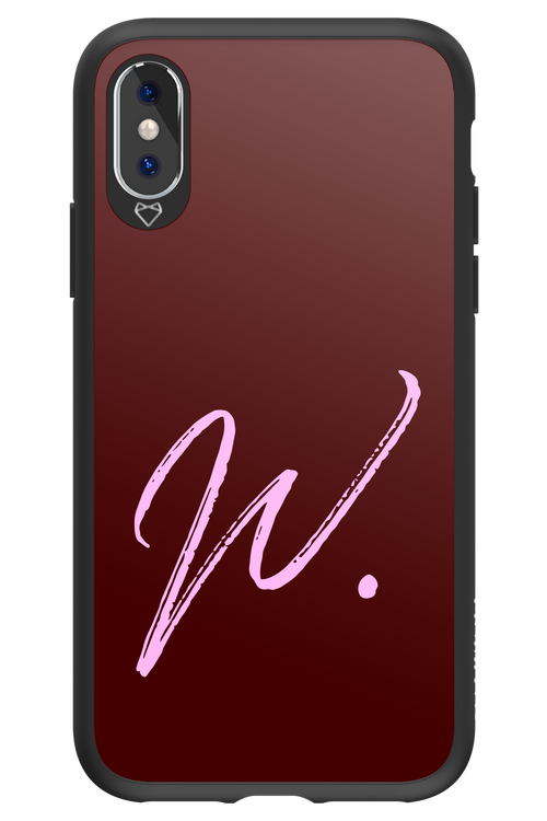 (Dark Blush) W 2.0 - Apple iPhone X
