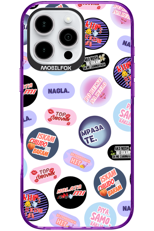 Sticker Era - Apple iPhone 16 Pro Max