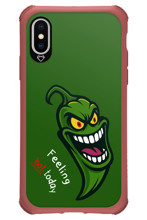 Crazy Chili - Apple iPhone X