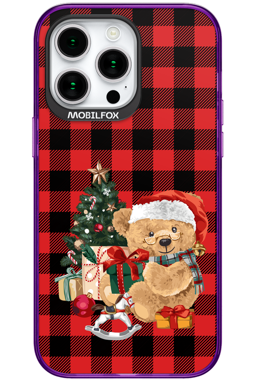 Teddy's Christmas - Apple iPhone 15 Pro Max