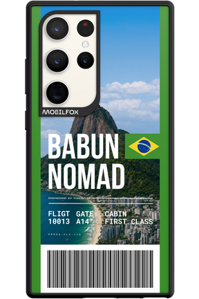 BABUN NOMAD (fly ticket) 2.0 - Samsung Galaxy S23 Ultra